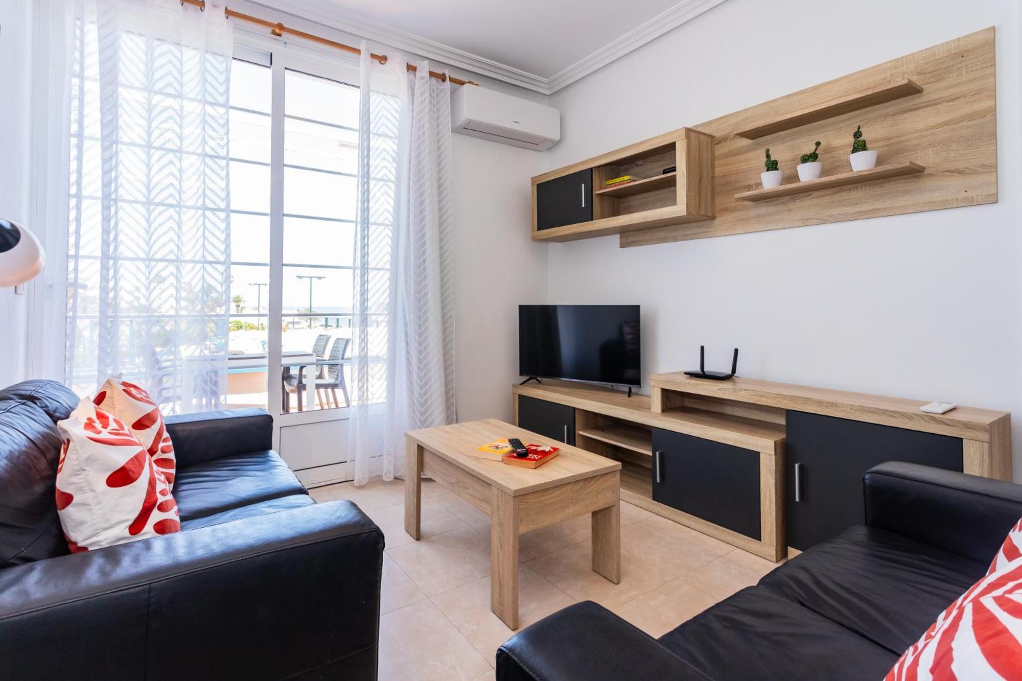 פוארטו דל כרמן Apartamento Pluton מראה חיצוני תמונה
